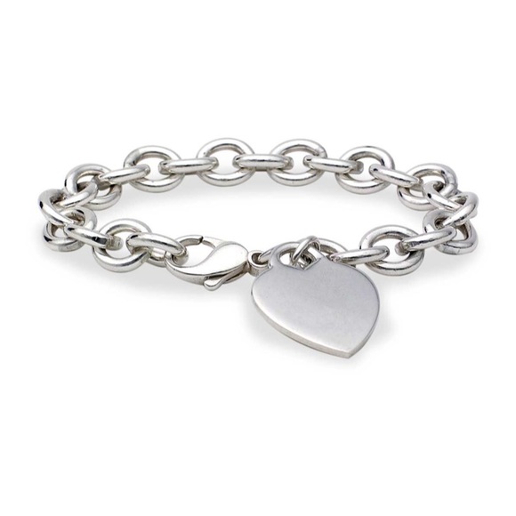 Tiffany & Co. Jewelry - Tiffany & Co. | Heart Tag Charm Bracelet